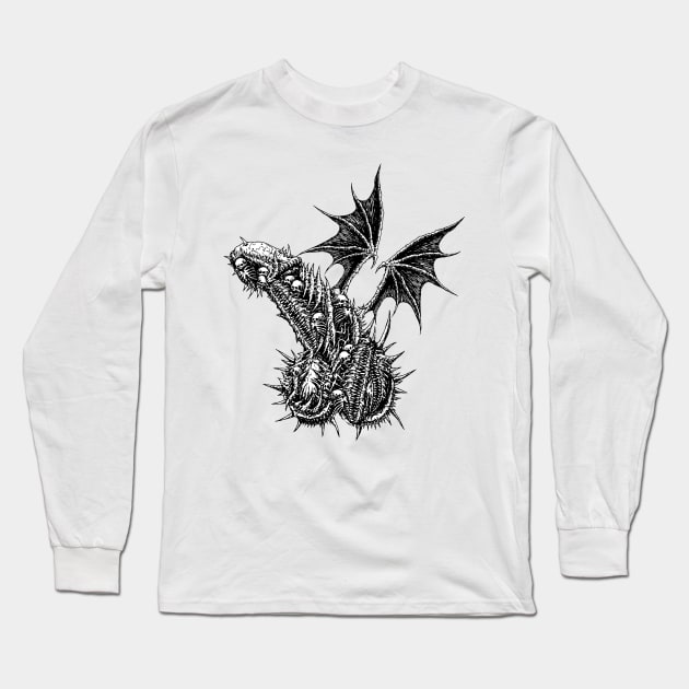 Flying Erectus Long Sleeve T-Shirt by sonnycosmics